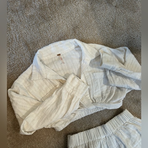 Free People Linen Set - Picture 2 of 6